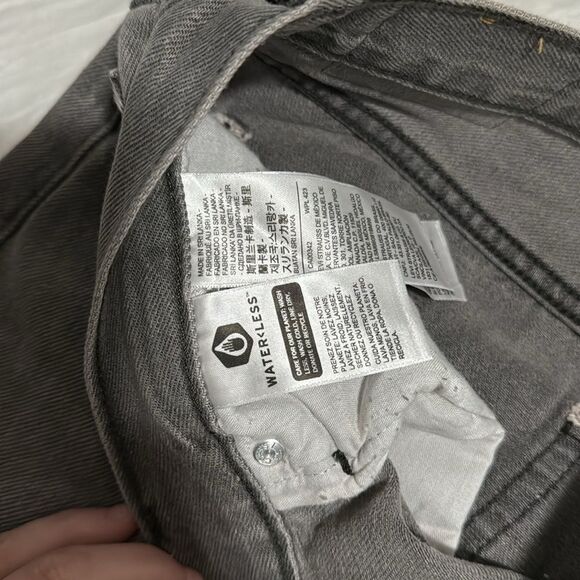 NWOT Levi’s Low Pro Women’s Jeans - Worn In Light Gray 29 - Picture 8 of 12